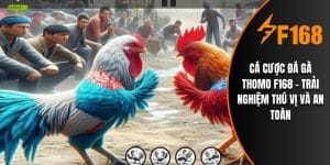 Cá Cược Đá Gà Thomo F168 - Trải Nghiệm Thú Vị Và An Toàn
