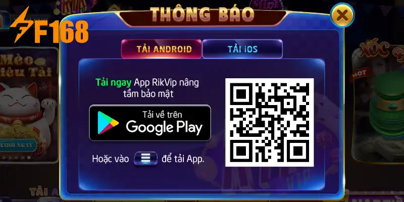 Quy trình tải app RIKVIP an toàn về thiết bị