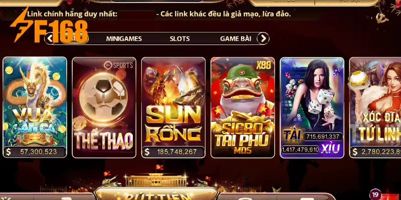 Ưu điểm khi chọn tải SUNWIN thông qua F168