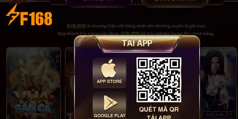 Link Tải SUWIN Nhanh Chóng Và An Toàn Do F168 Đề Cử