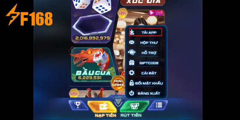 Các bước tải ứng dụng VIP79 trên Android