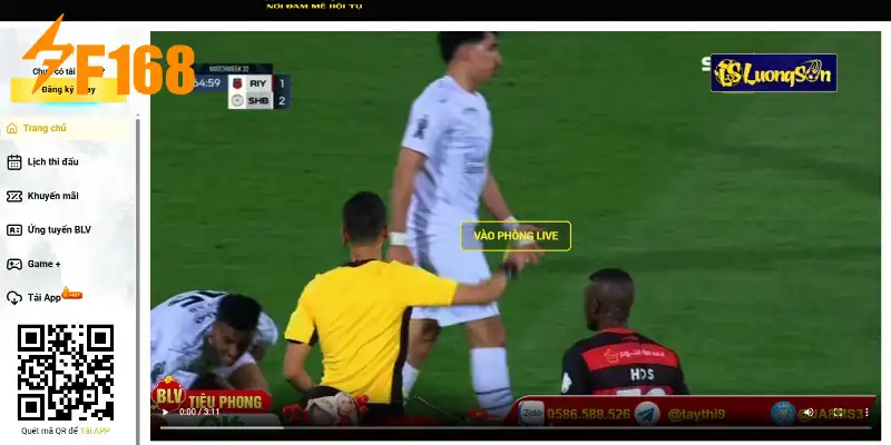 Tổng quan về trang web LUONGSONTV