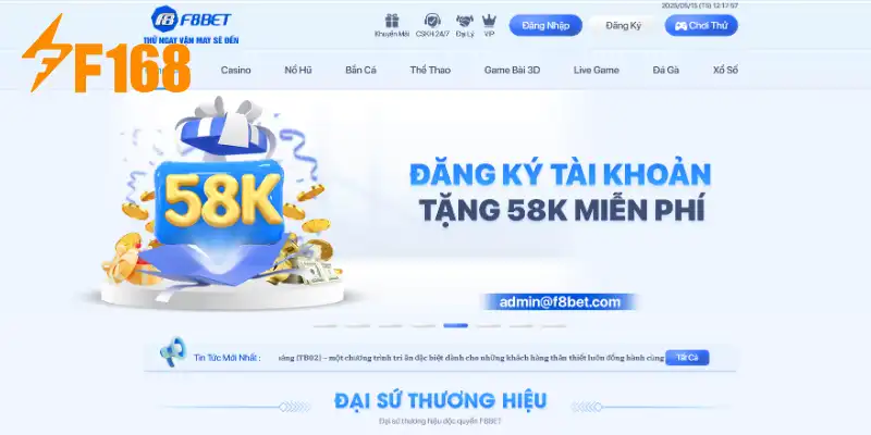 Đôi nét chính về nhà cái F8BET hiện đại