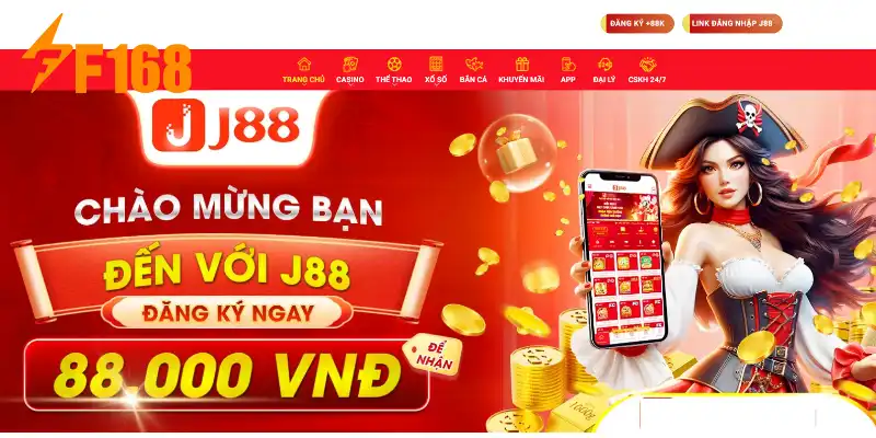 Nhà Cái J88 – Trải Nghiệm Cá Cược Chuyên Nghiệp Và Đa Dạng