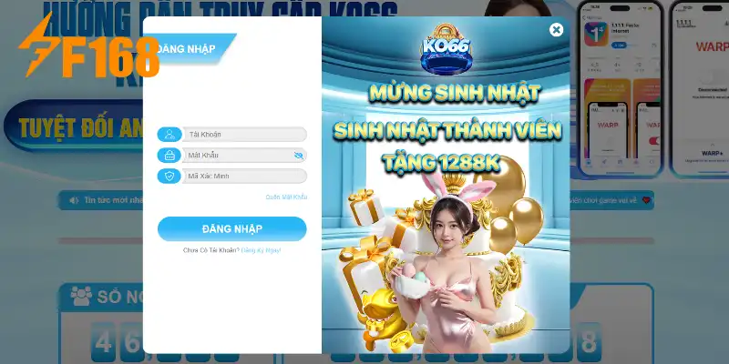 Đăng nhập an toàn trên nhiều nền tảng linh hoạt