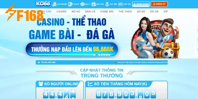 Nhà Cái KO66 – Sân Chơi Cá Cược Uy Tín Đáng Tin Cậy