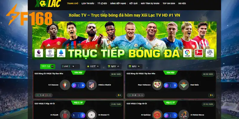 Đôi nét tổng quan về Web Xoilac