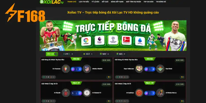 Lợi ích khi truy cập vào nền tảng Xoilac